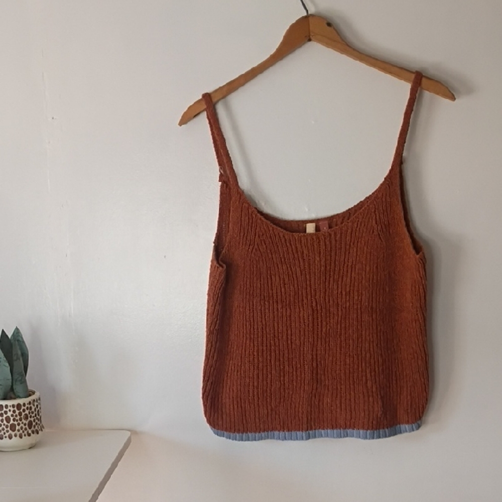 Anthropologie Pilcro Easy Knit Tank  Size small